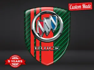 Buick Sticker Silicone Pro Max Durable Stylish Performance